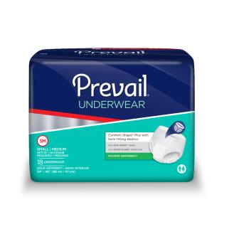 UNDERWEAR SUPER +  MED 72/CS
