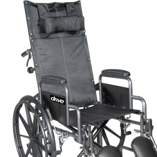 WHEELCHAIR SENTR RECL BCK 16"
