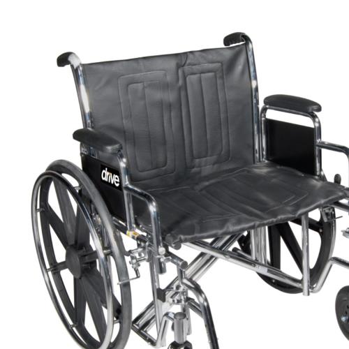 WHEELCHAIR SENTRA EC 20"W HD