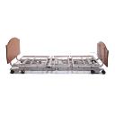 HEAD & FOOT BOARD SOLAR OAK