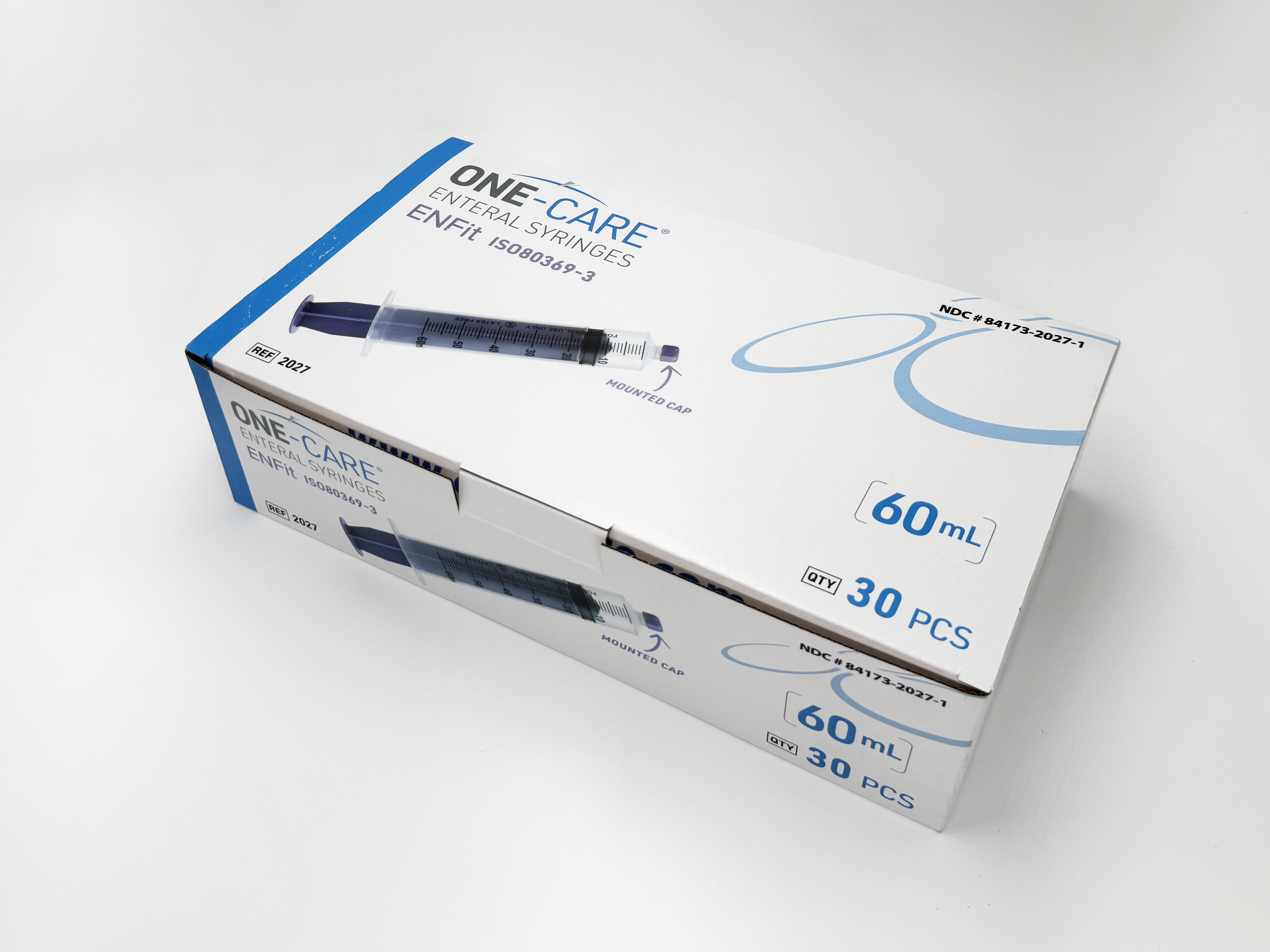 SYRINGE ENFIT ONE-CARE 60ML