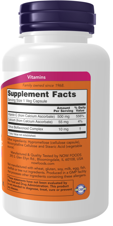 CALCIUM ASCORBATE 500MG TAB