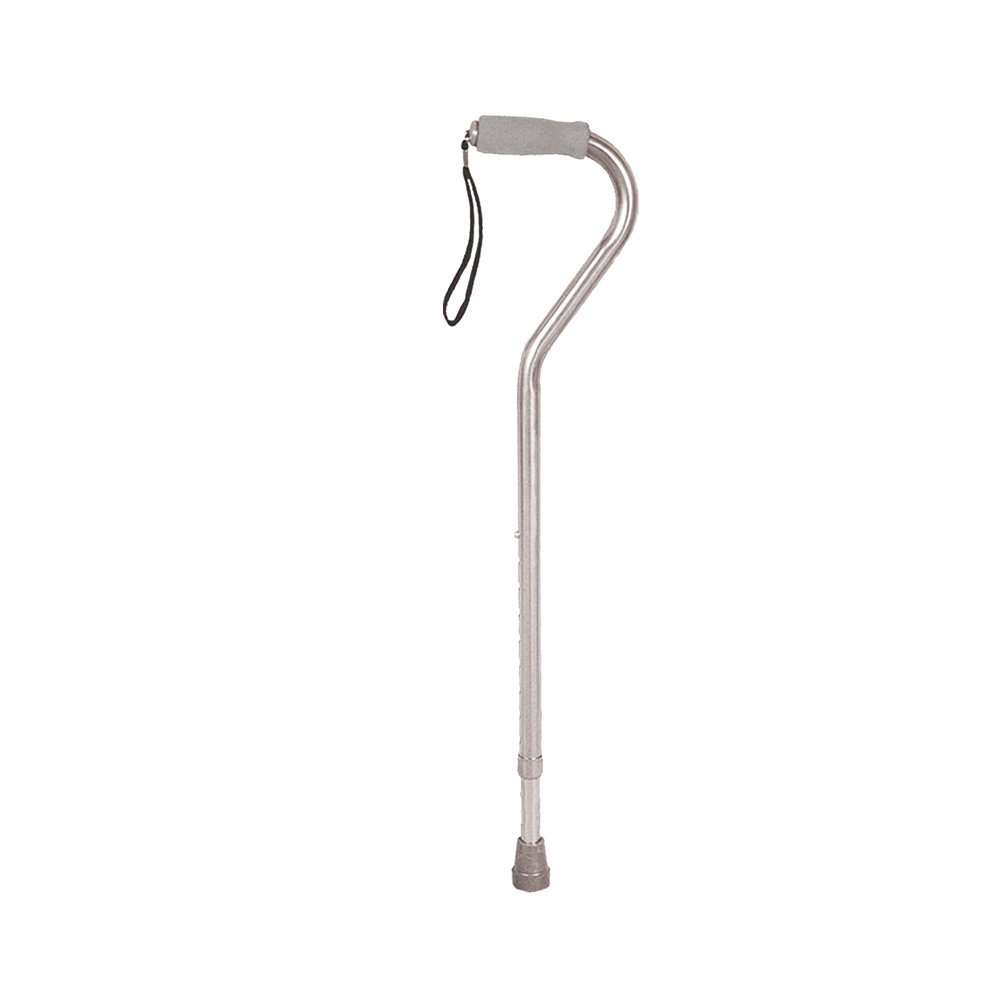 CANE OFFSET ALUMINUM FOAM GRIP