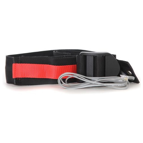 ALARM BELT VELCRO ADJ 26"-46"