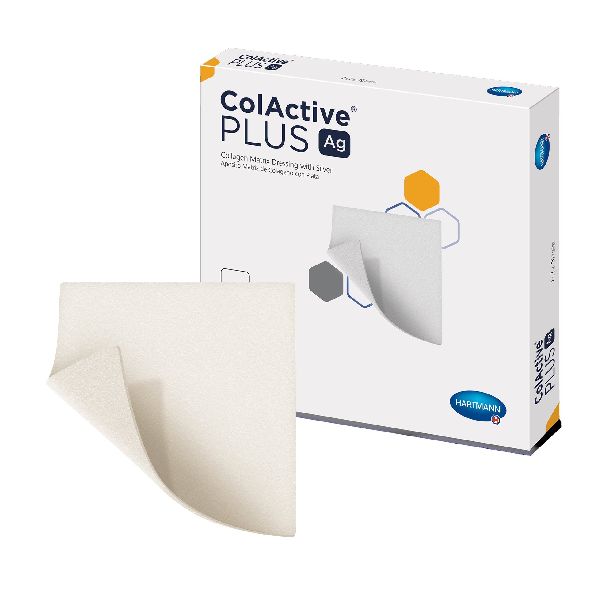 COLLAGEN MATRIX DRSG AG 7X7