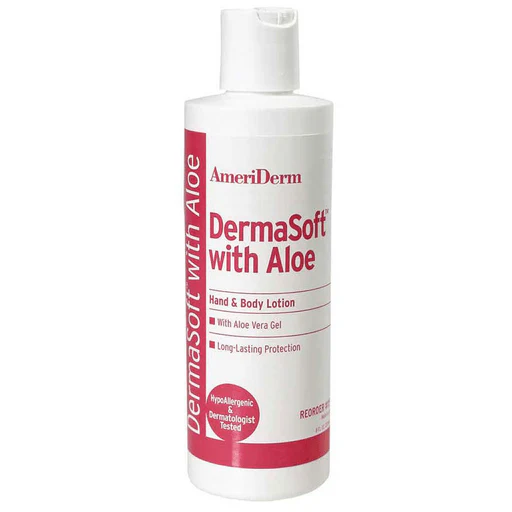 LOTION HAND & BODY W/ALOE