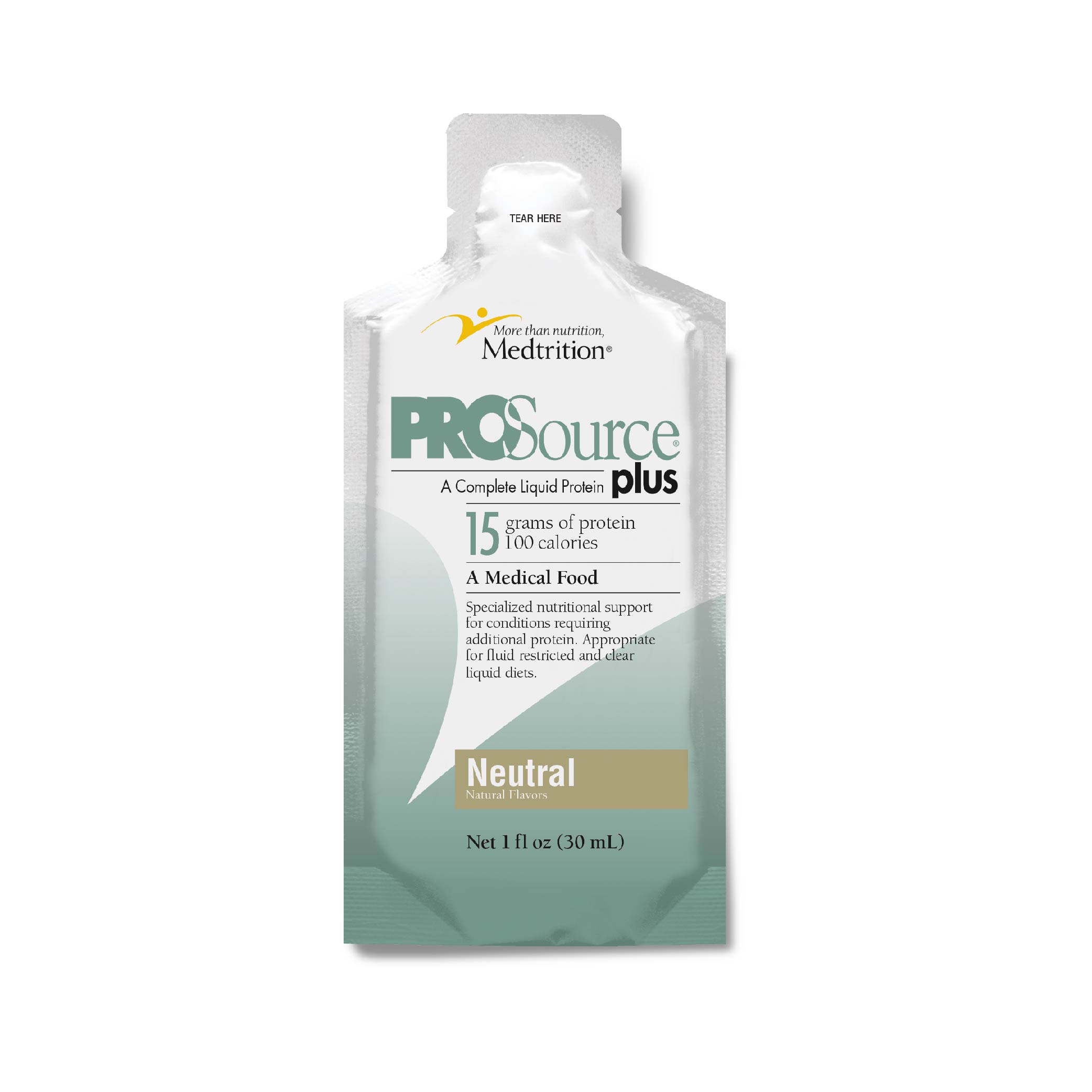 Geriatric Medical | PROSOURCE PLUS NEUTRAL 1OZ