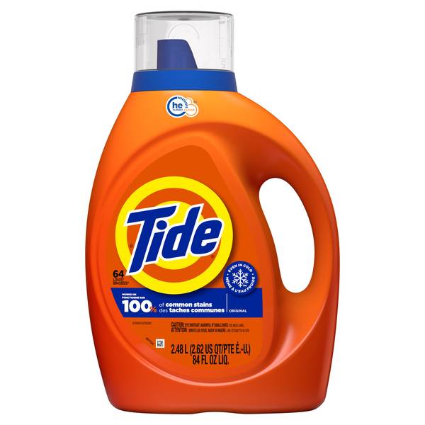 LAUNDRY DETERGENT TIDE LIQUID