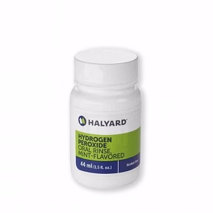 ORAL RINSE .5% HYDROGEN PEROX