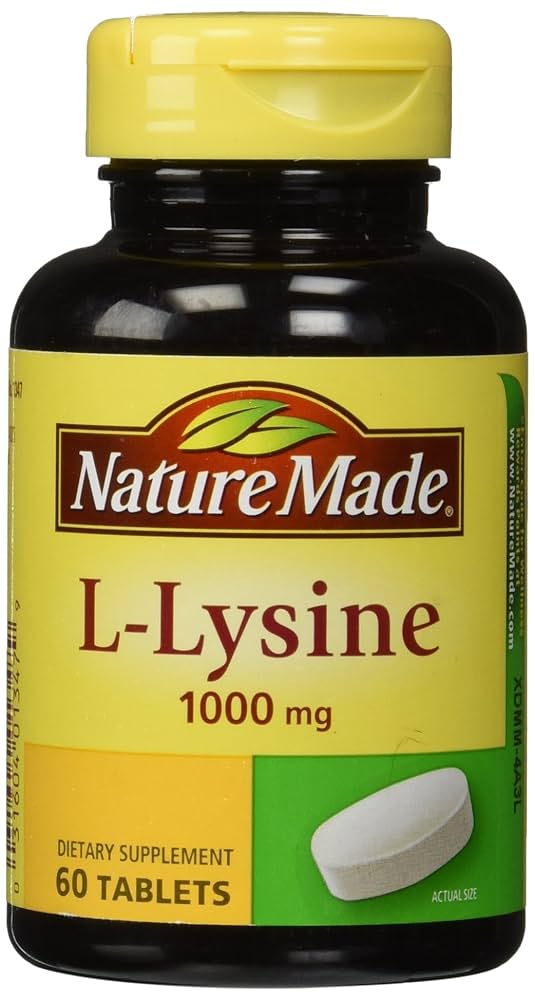 L-LYSINE 1000MG TABS 60/BT