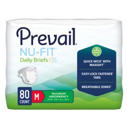 BRIEF NU-FIT MEDIUM CS/80