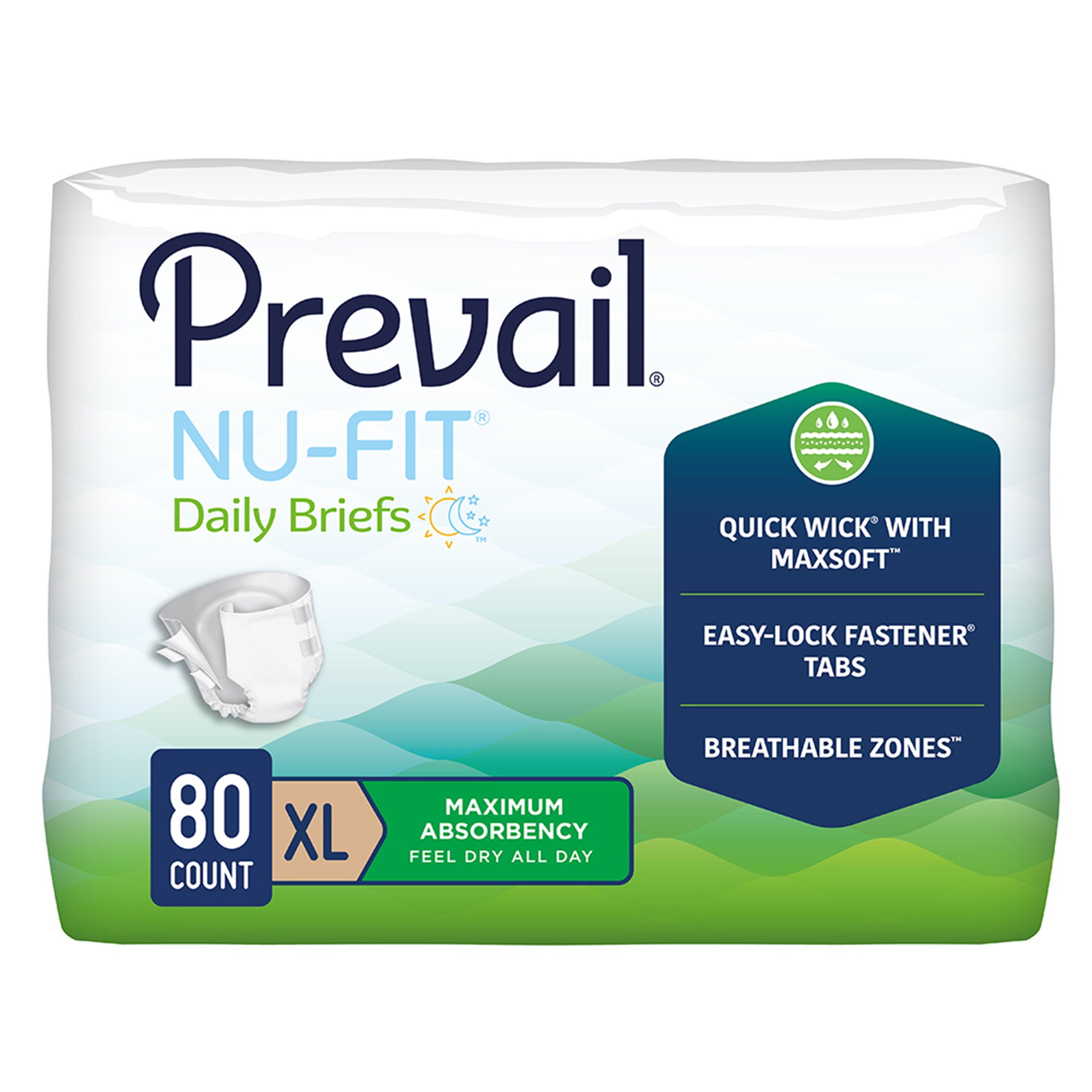 BREIFS NU-FIT X-LARGE CS/80