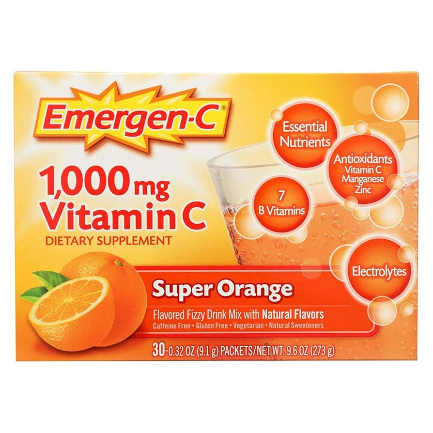 EMERGEN-C SUPER ORANGE