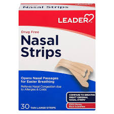 NASAL STRIP LARGE BX/30
