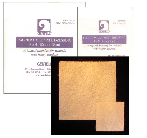 CALCIUM ALGINATE 2X2 BX/10