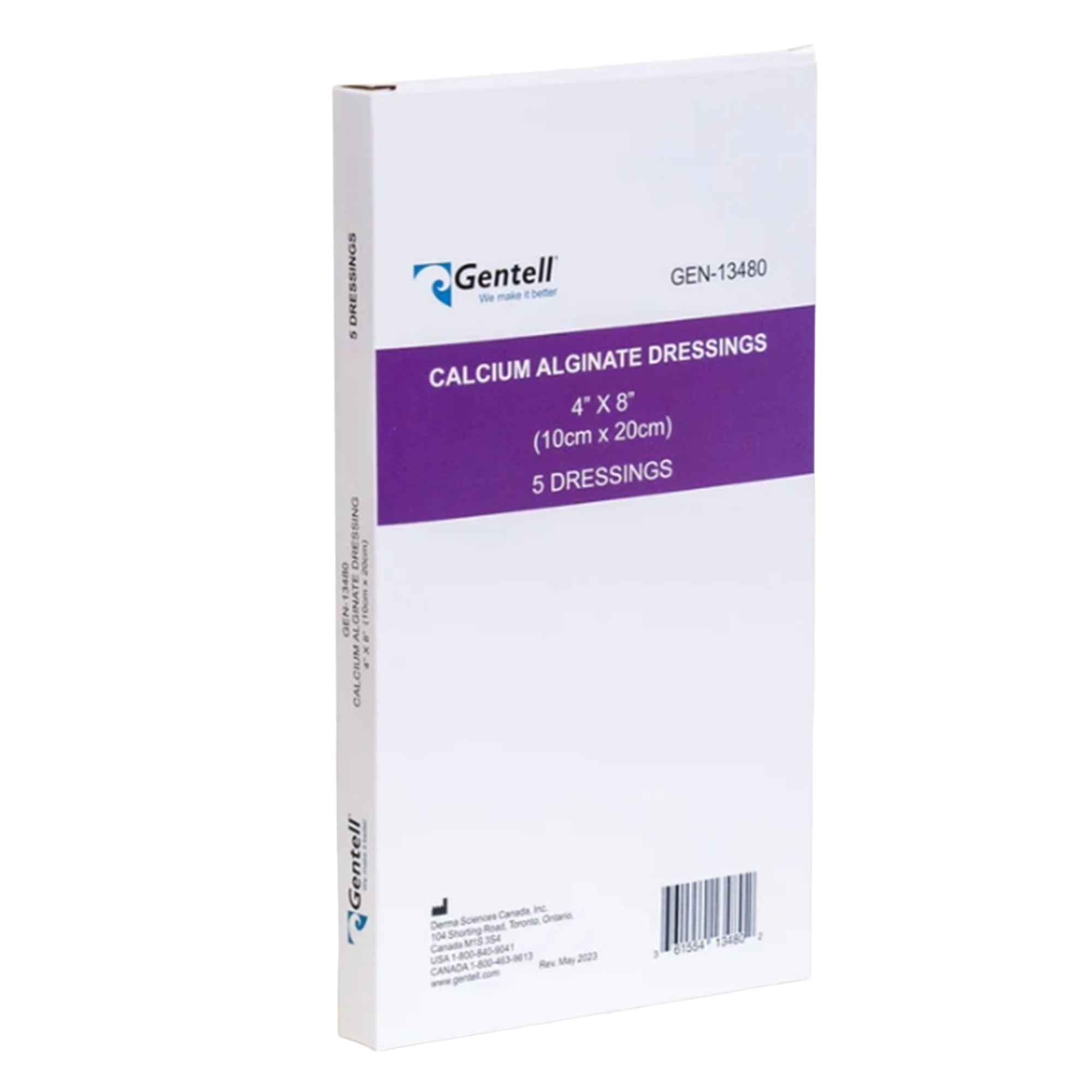 CALCIUM ALGINATE 4X8 BX/5