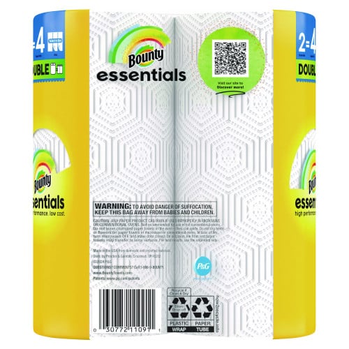 TOWEL KITCHEN PERF 2PLY BOUNTY