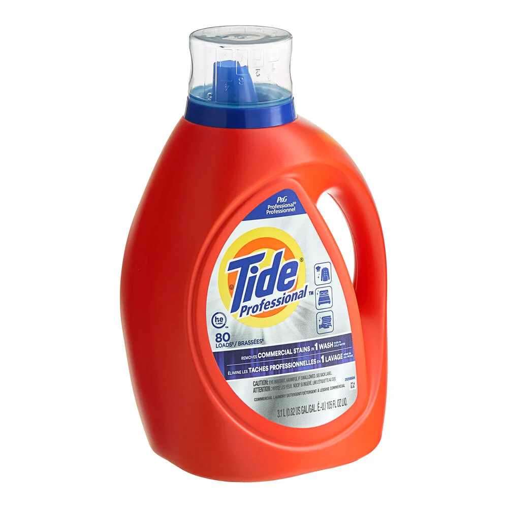 LAUNDRY DETERGENT TIDE LIQUID
