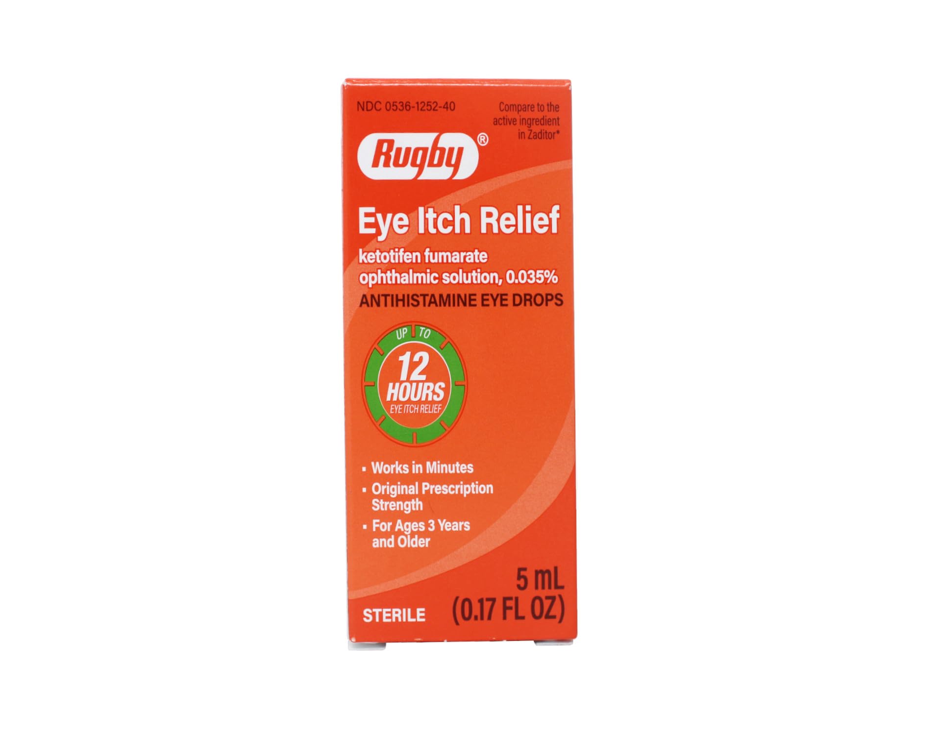 ALLERGY EYE ITCH RELIEF DROPS