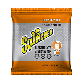 SQWINCHER POWDER MIX ORANGE