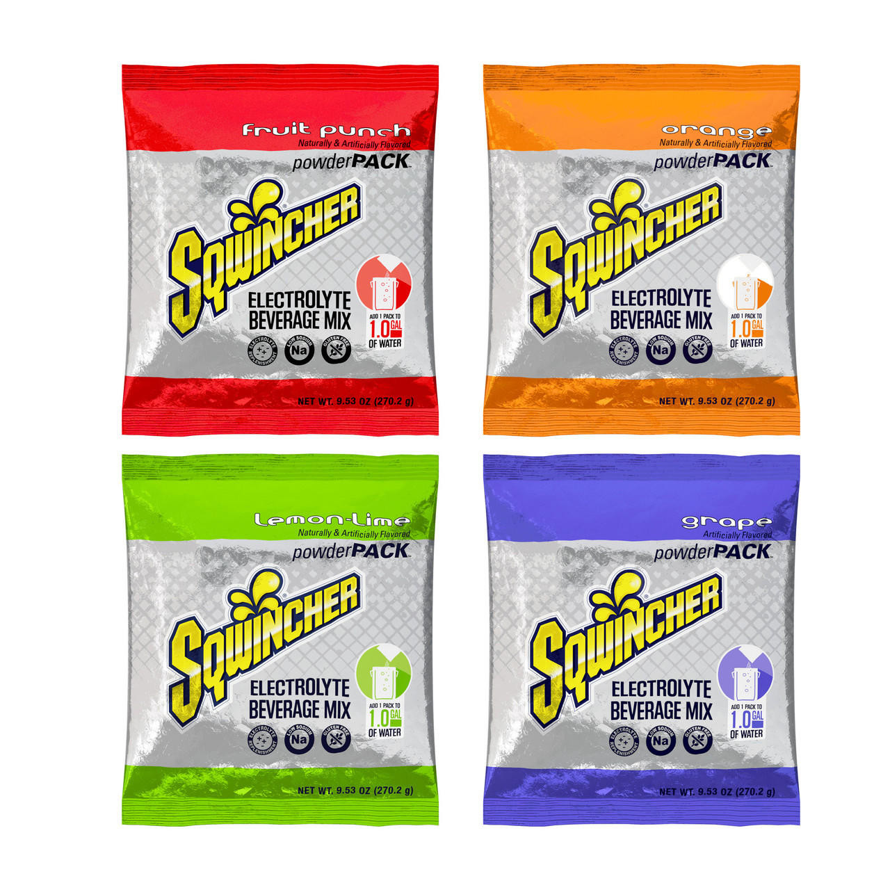 SQWINCHER POWDER MIX ASSORTED