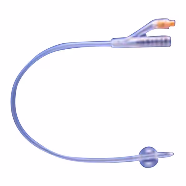 CATHETER FOLEY 2-WAY 12FR 5CC