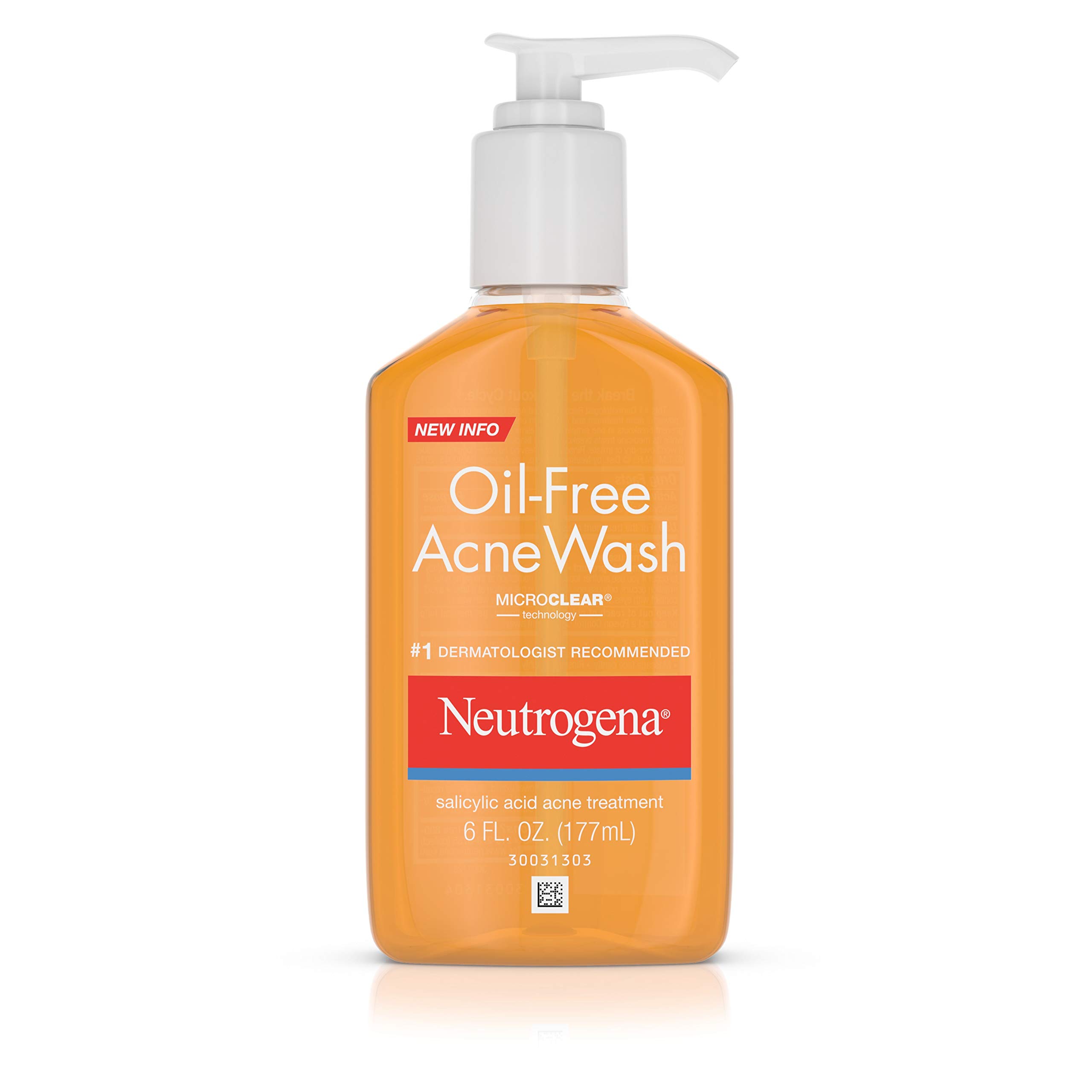 ACNE WASH 2% OIL FREE 6OZ