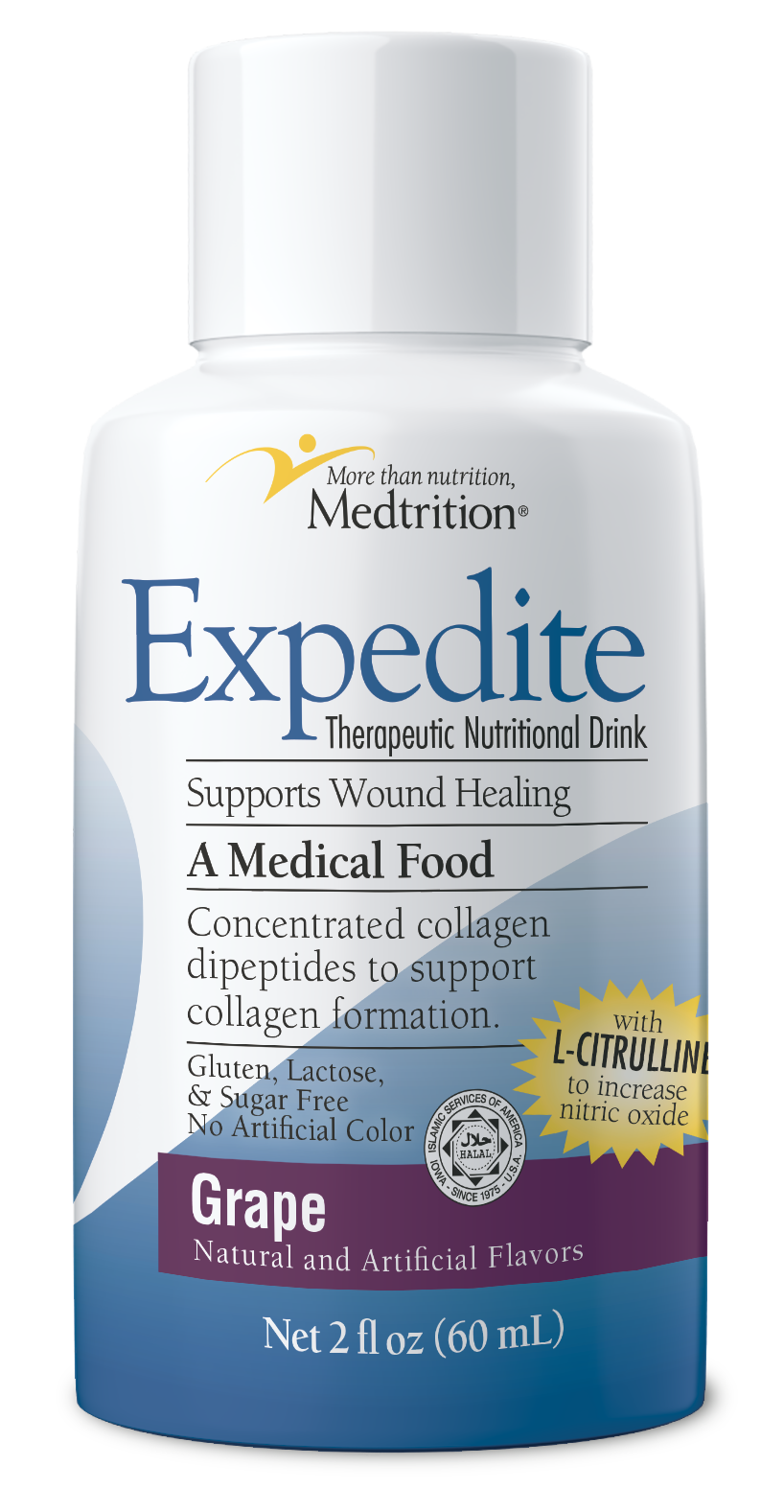 EXPEDITE GRAPE 2OZ CS/48