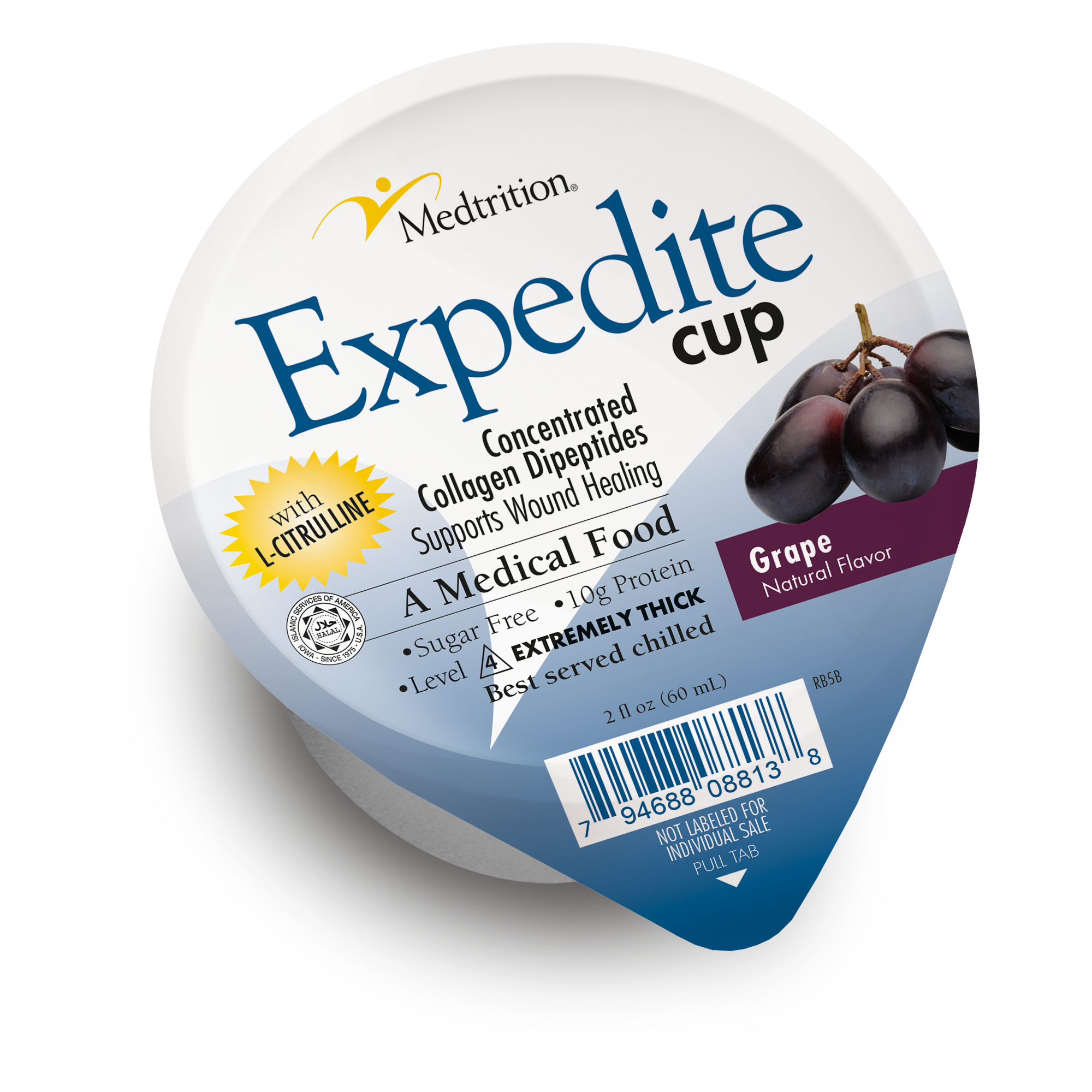 EXPEDITE CUP 2OZ  GRAPE