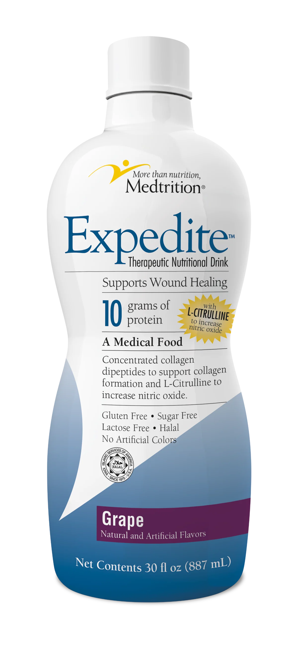 EXPEDITE GRAPE 30OZ CS/4