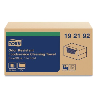 FOODSERVICE TOWEL 13X24 BLUE