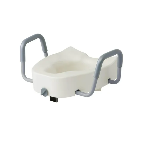 TOILET SEAT RAISED ELONGATED
