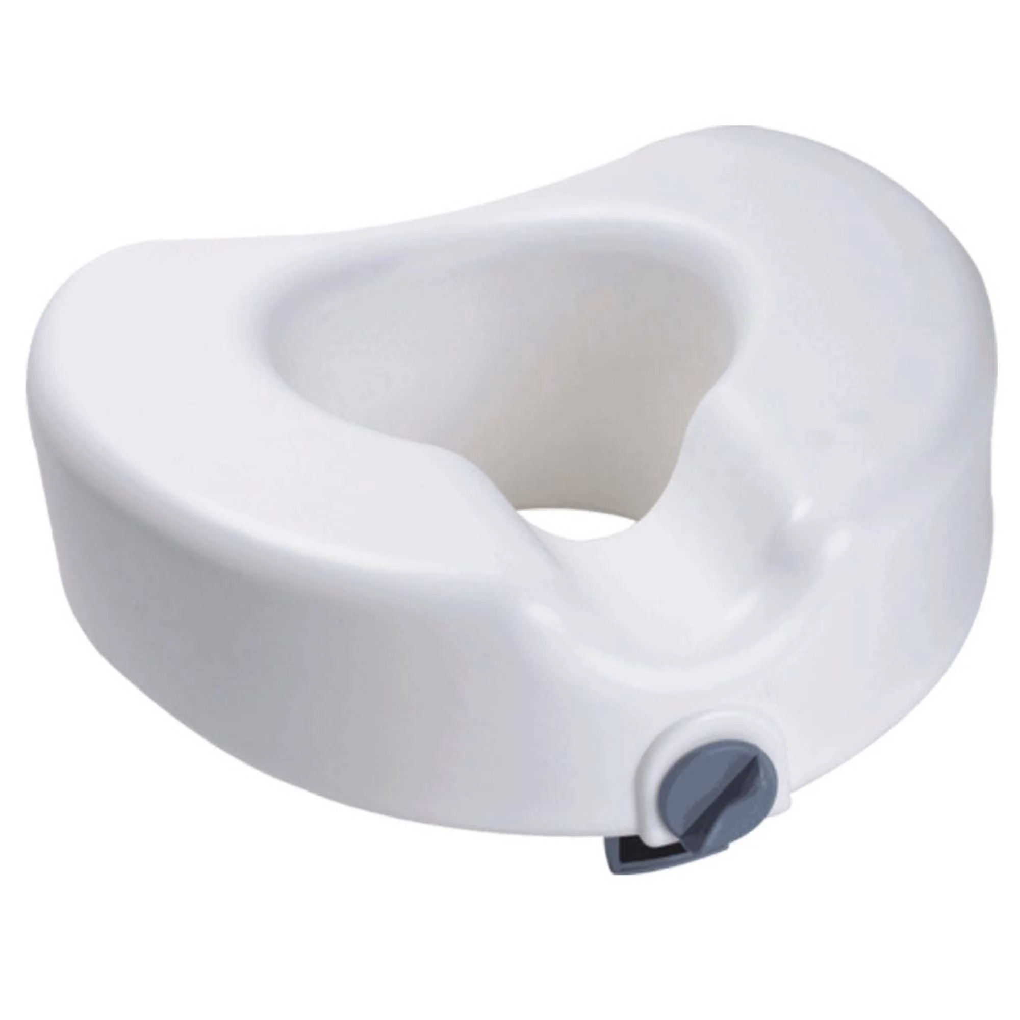 TOILET SEAT RAISED W/OUT ARMS