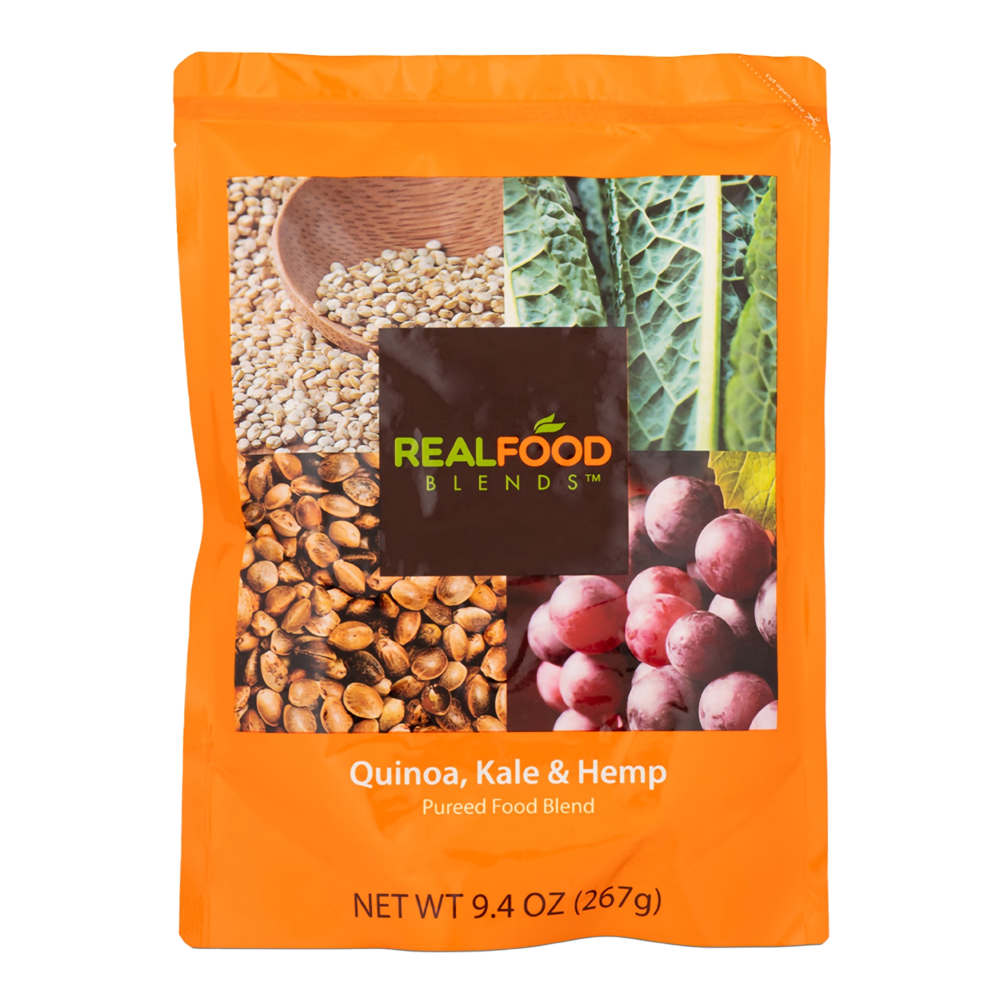 REAL FOOD BLENDS ENTERAL 9.4OZ