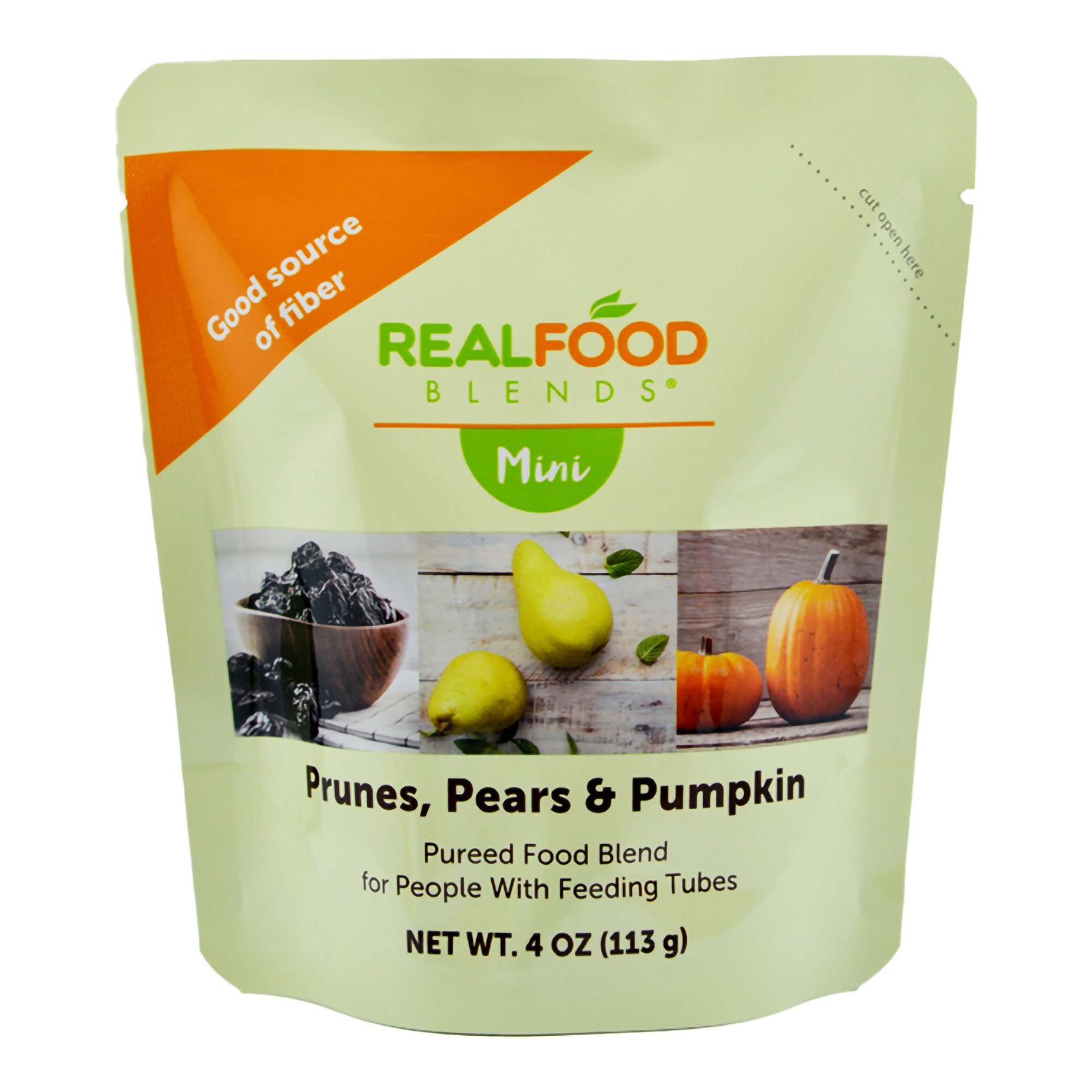 REAL FOOD BLENDS ENTERAL 4OZ
