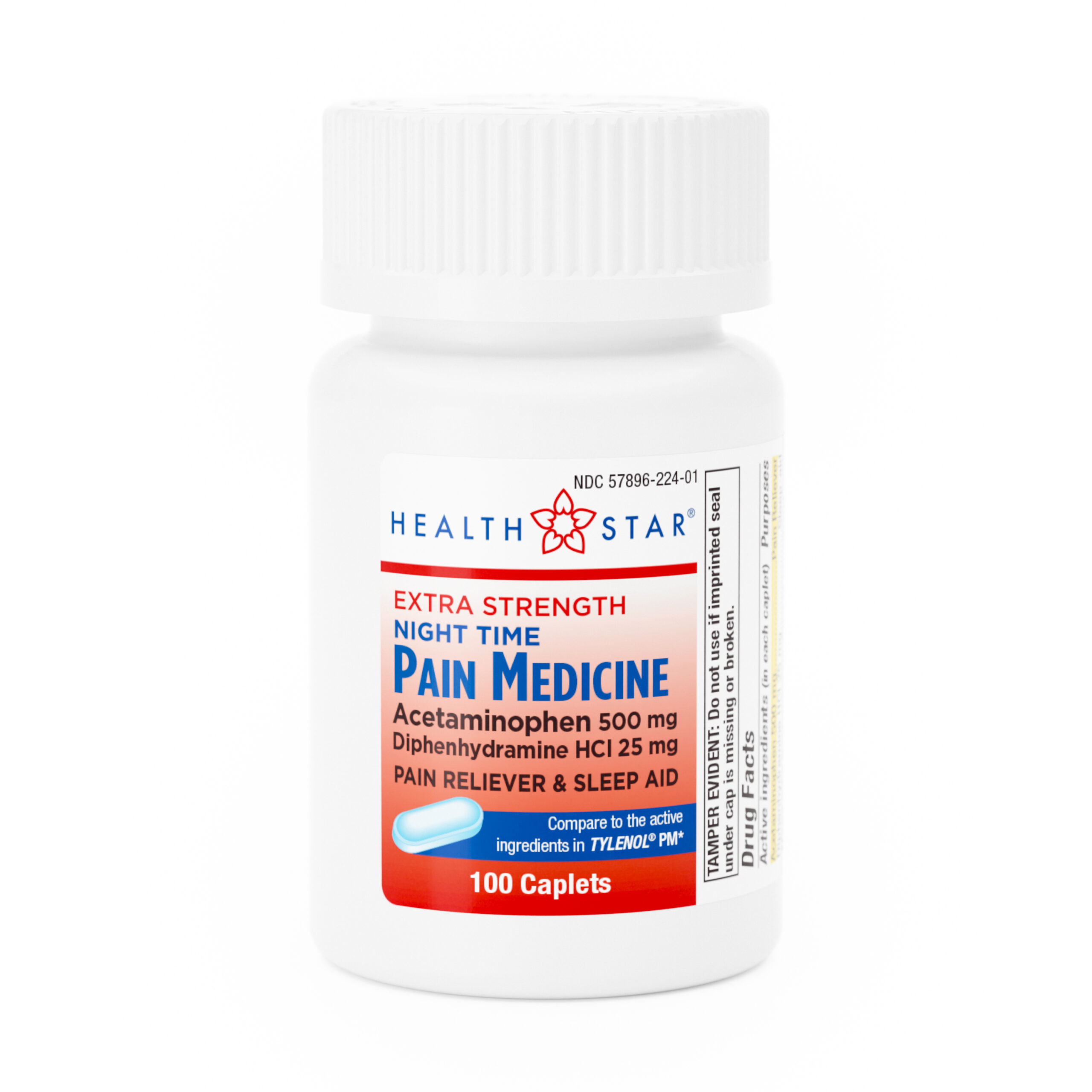 ACETAMINOPHEN PM 100/BT