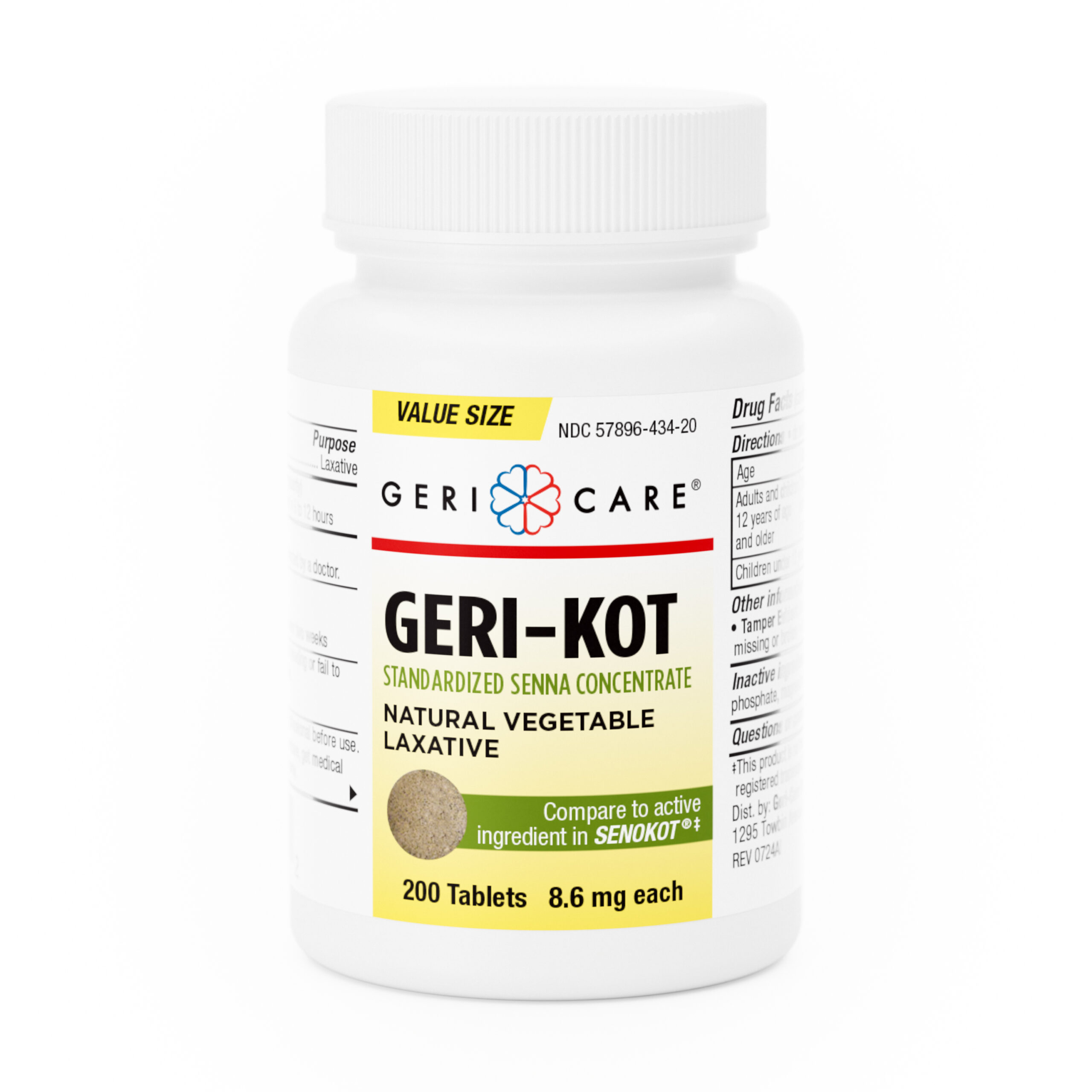 SENNA TABS (GERI-KOT) 200/BT