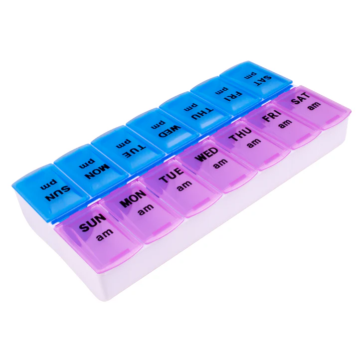 PILL ORGANIZER WEEKLY