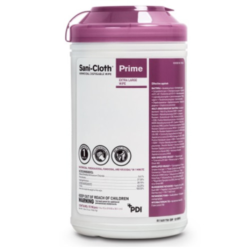 WIPES PDI GERMICIDAL160/T 12/C