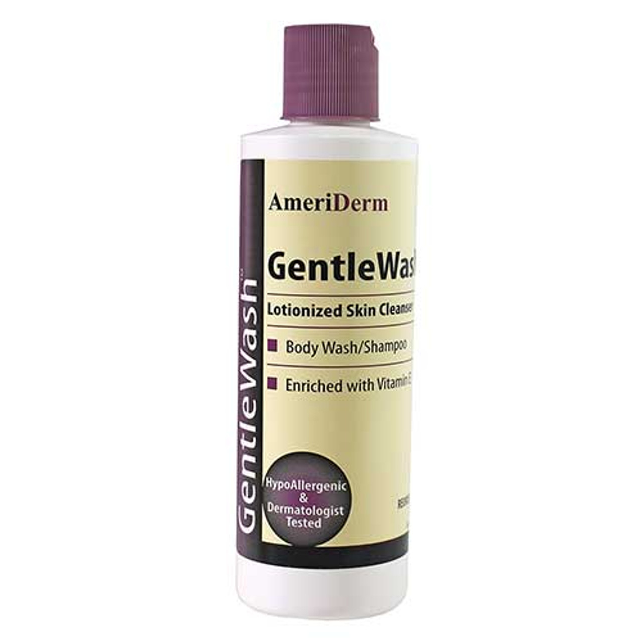 SHAMPOO & BODY WASH 8OZ