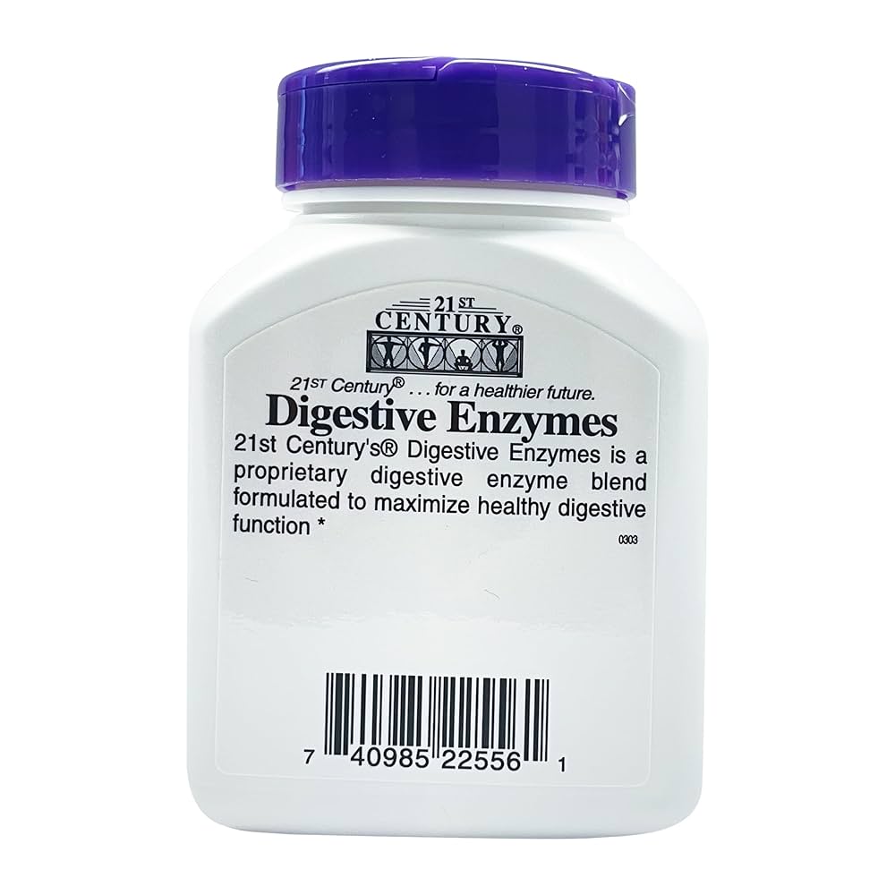 DIGESTIVE ENZYMES CAPS 60/BT