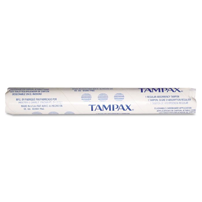 TAMPONS REGULAR ABSORB 500/CS