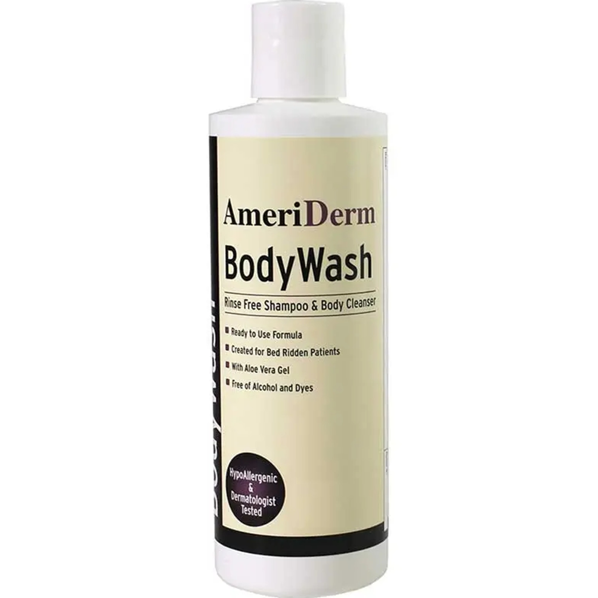 SHAMPOO & BODY WASH RINSE FREE