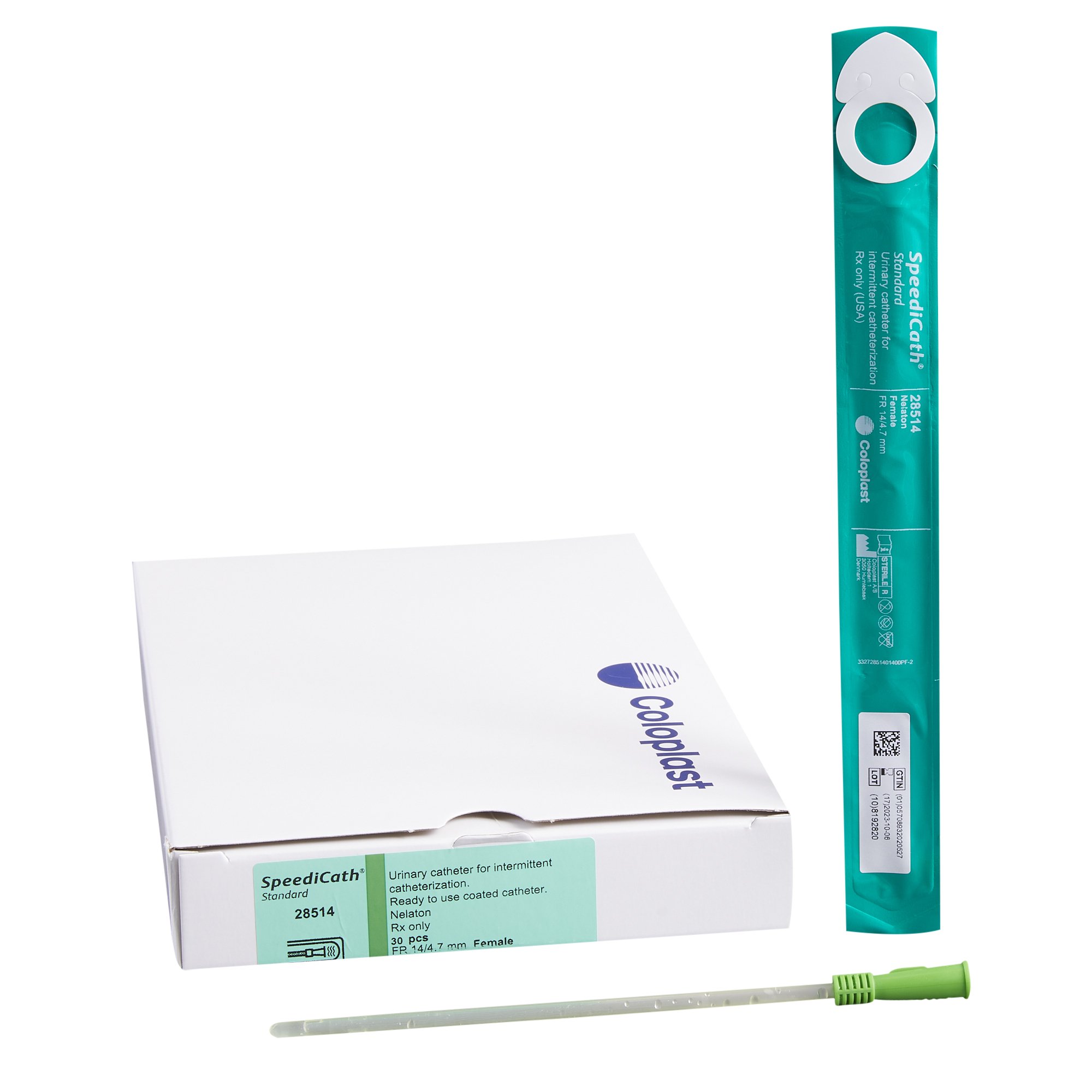 CATH INTERMITTENT FEMALE STRAI