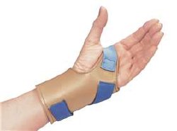 SPLINT WRIST TRAINER GAUNTLET