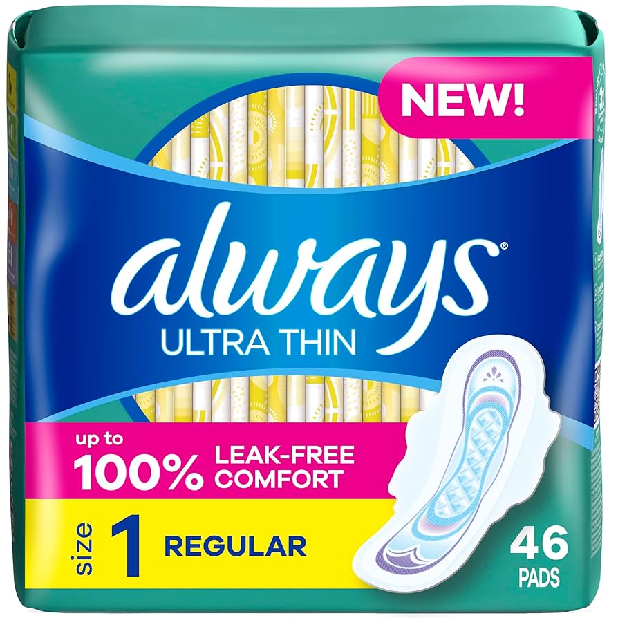 SANITARY PAD ALWAYS ULTRA THIN