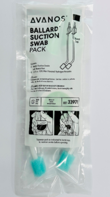 SUCTION ORAL SWAB KIT