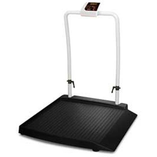 SCALE WHEELCHAIR SINGLE RAMP
