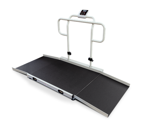SCALE WHEELCHAIR DUAL RAMP