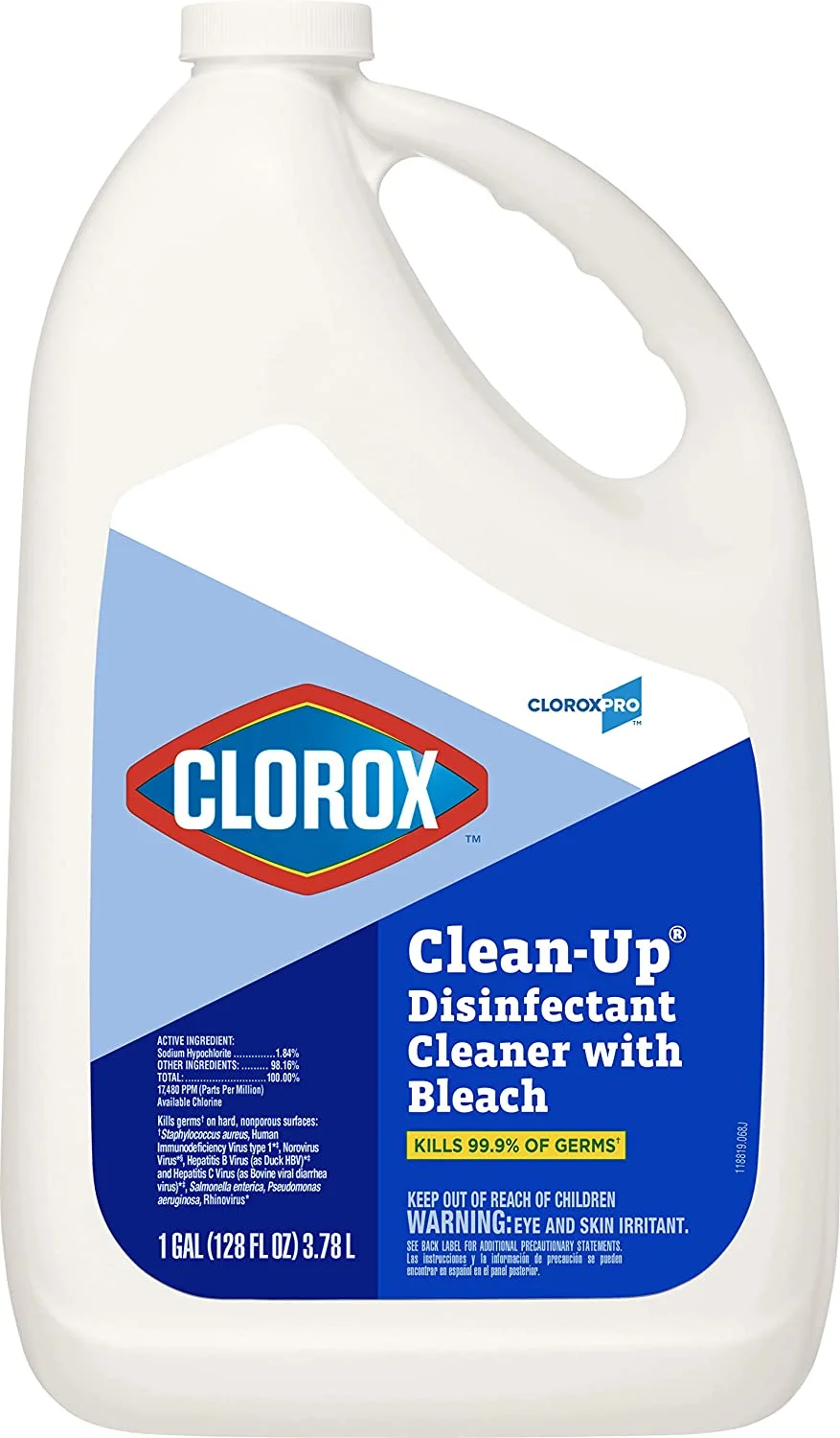 CLEANER CLOROX DISINFECTANT